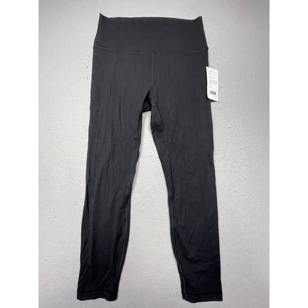 HeyNuts Essential 7/8 Yoga Pant Synthetic Black XL(14) Womens